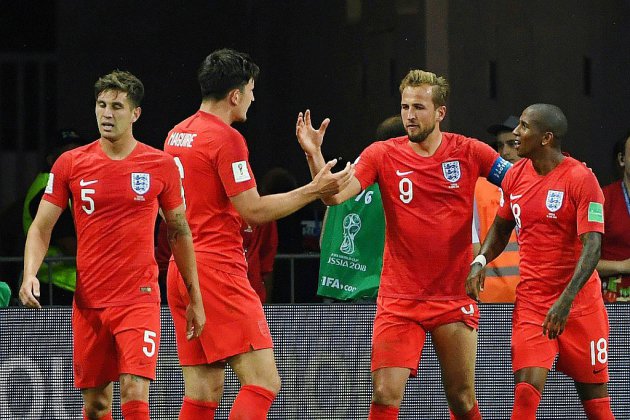 Mondial-2018: Kane sauve la séduisante Angleterre