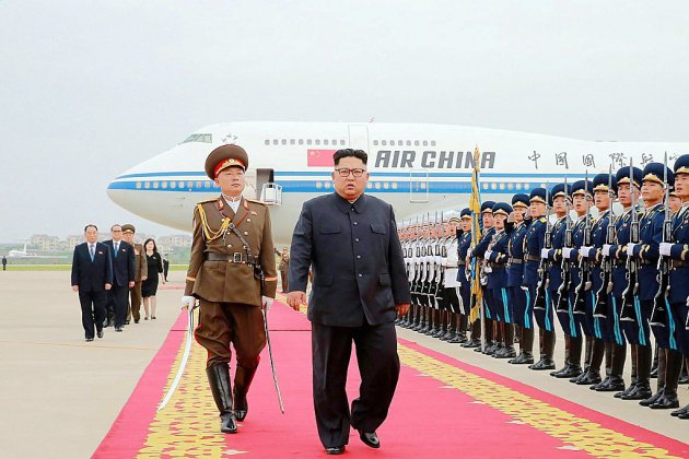 Kim Jong Un en Chine, une semaine après son sommet avec Trump