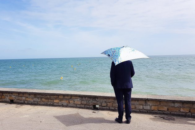 Hermanville-sur-Mer. Ces ombrelles sonores révèlent les secrets de la Côte de Nacre