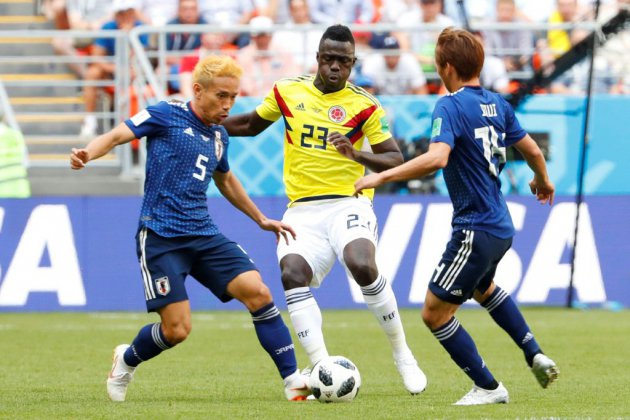 Mondial-2018: la Colombie s'écroule face au Japon, 2-1