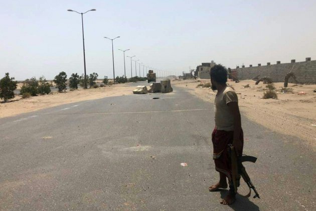Au Yémen, la ville de Hodeida aux mains des rebelles se prépare à la guerre