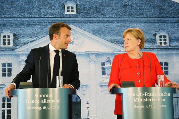 Macron et Merkel veulent renvoyer les migrants dans les pays d'entrée de l'UE