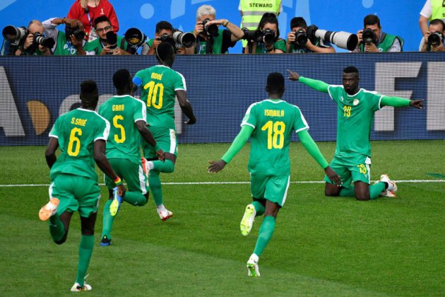 Mondial-2018: le Sénégal bat la Pologne, 1er succès africain du tournoi