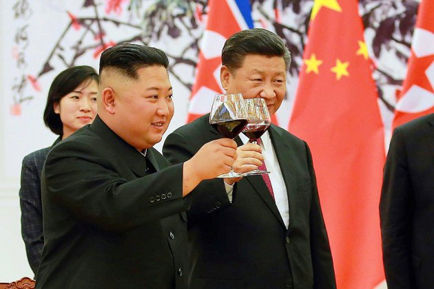 Kim Jong Un loue "l'unité" avec la Chine lors de sa nouvelle visite