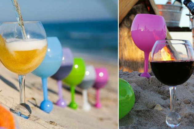 Hors Normandie. L'accessoire indispensable de votre été : le Beach Glass !