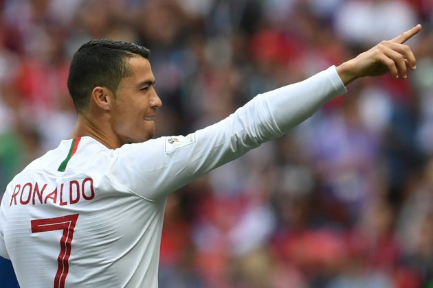 Mondial-2018: le 4e but de Ronaldo offre la victoire au Portugal et élimine le Maroc