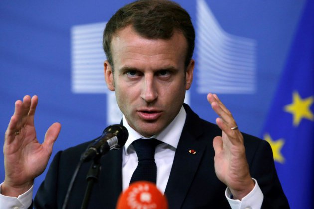 Migrants: la France "n'a de leçons à recevoir de personne", réplique Macron à l'Italie