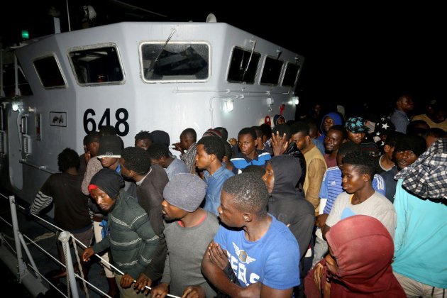 Libye: près de 1.000 migrants secourus en Méditerranée en 24 heures