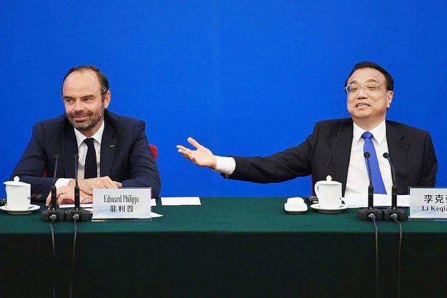En Chine, Philippe obtient un accord sur le boeuf et des promesses renouvelées pour Airbus