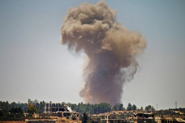 Le régime syrien a lancé une offensive dans la ville de Deraa