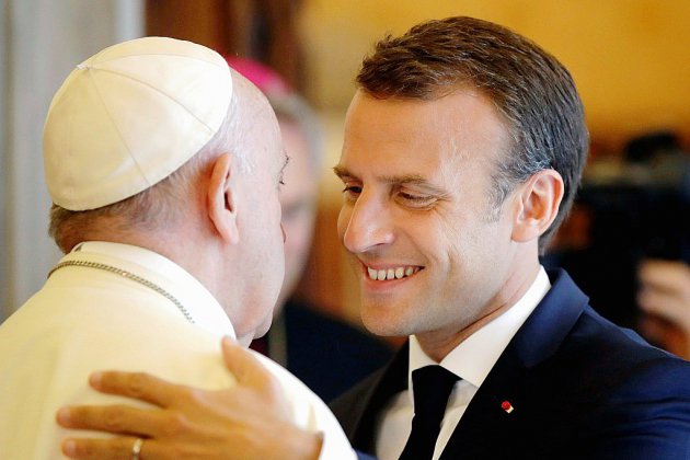 Macron a rencontré le pape mais aussi, discrètement, Giuseppe Conte