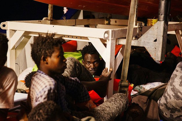 Migrants: fin de l'odyssée du Lifeline attendue en soirée à Malte