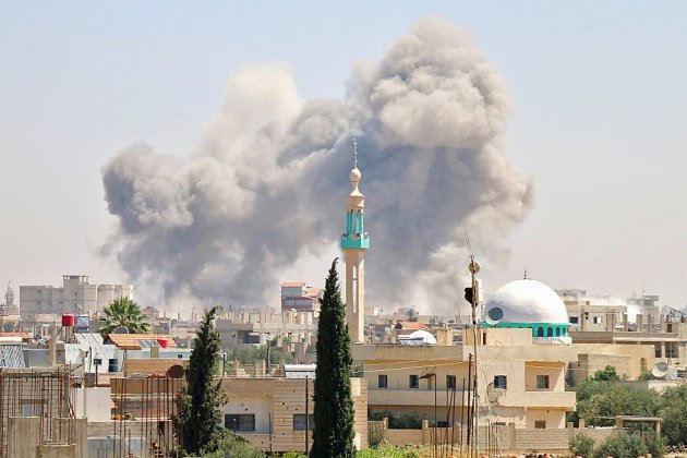 Syrie: raids meurtiers sur le sud, des ONG sonnent l'alarme