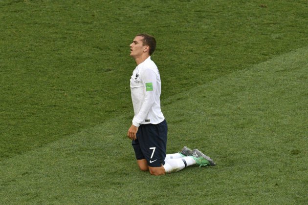 Mondial-2018: Griezmann, qu'est-ce qui ne va pas ?