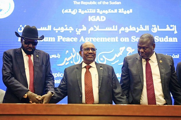 Soudan du Sud: accord sur un cessez-le-feu "permanent" dans les 72 heures