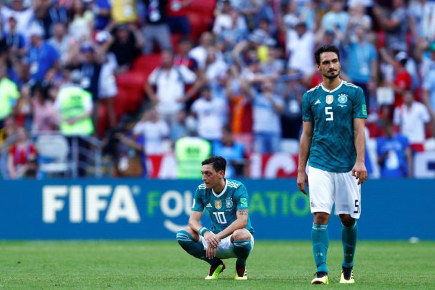 Mondial-2018: l'Allemagne tenante du titre éliminée,  Suède et Mexique qualifiés
