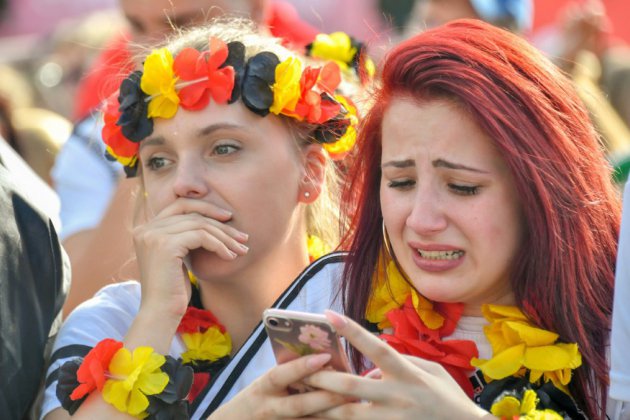 Mondial-2018: "Que c'est triste!" se désole le gouvernement allemand