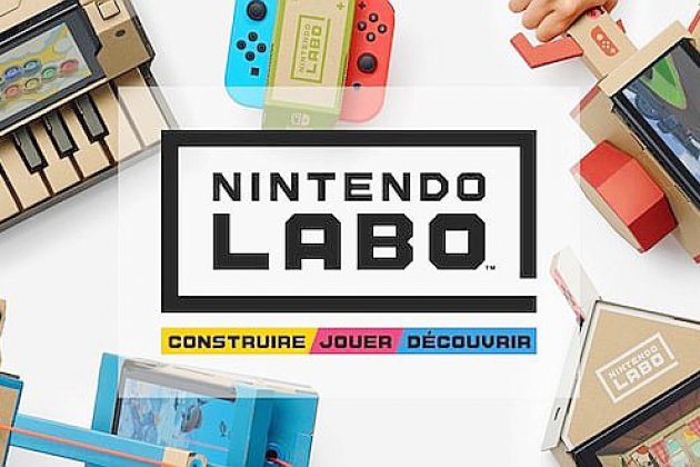 Hors Normandie. Jeu : Tendance Ouest vous offre votre multi-kit Nintendo Lab