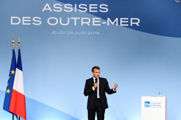Macron dévoile ses priorités pour les Outre-mer