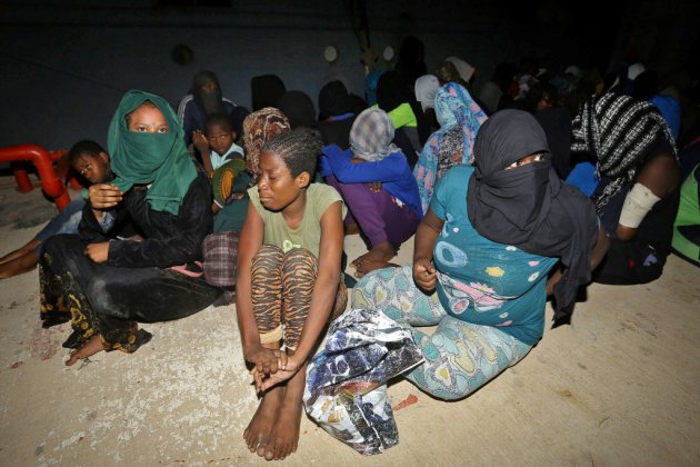 Libye: trois bébés morts, une centaine de disparus dans un naufrage (rescapés)