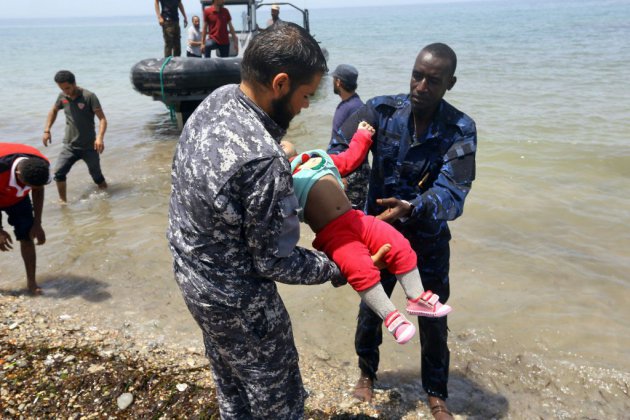 Nouveau drame de la mer pour des migrants, 3 bébés morts, une centaine de disparus