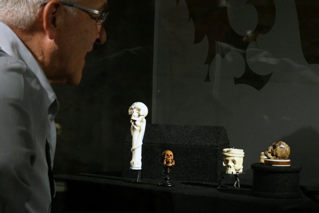 A Toulouse, l'étonnante collection de crânes de la baronne Henri de Rothschild