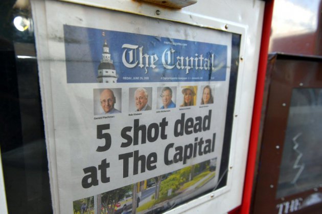 Fusillade: le journal d'Annapolis publie une édition d'hommage aux victimes