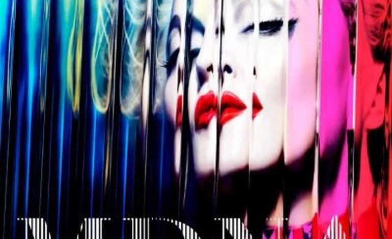 Découvrez la pochette du nouvel album de Madonna