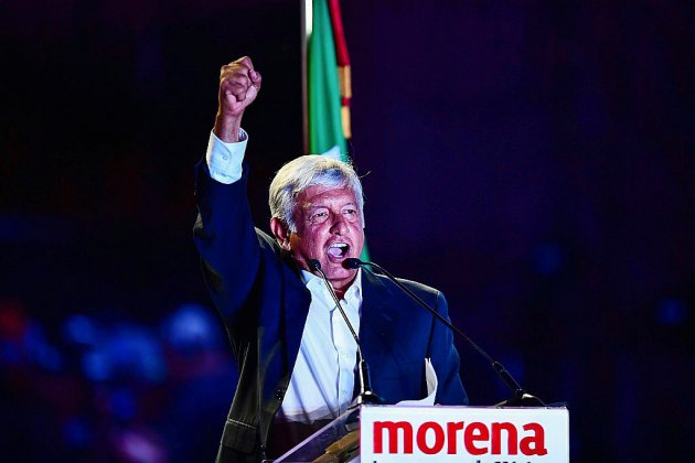 Les Mexicains élisent leur président, le candidat de gauche "AMLO" favori