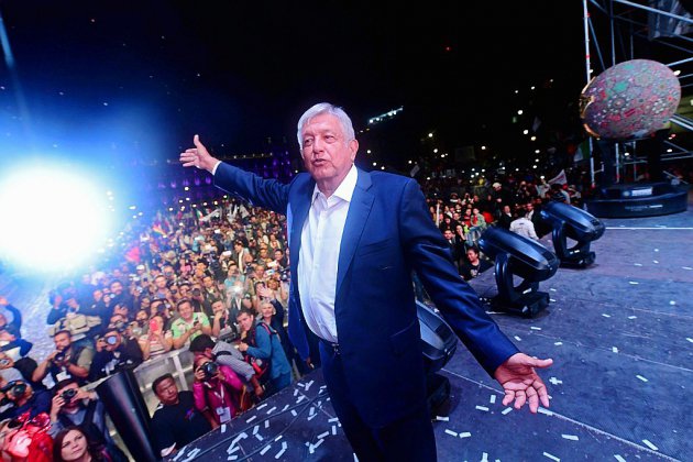 Mexique: Lopez Obrador amène pour la première fois la gauche au pouvoir