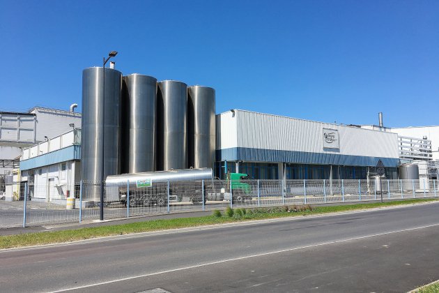 Isigny. L'usine Isigny-Sainte-Mère nous a exceptionnellement ouvert ses portes