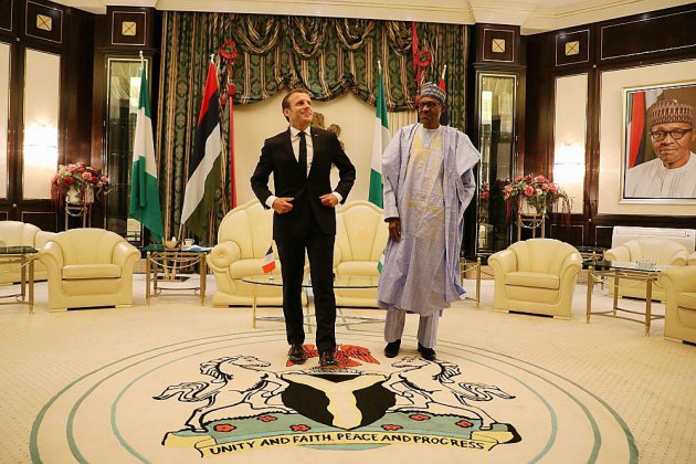 Le président Macron au Nigeria pour donner une image moderne de l'Afrique