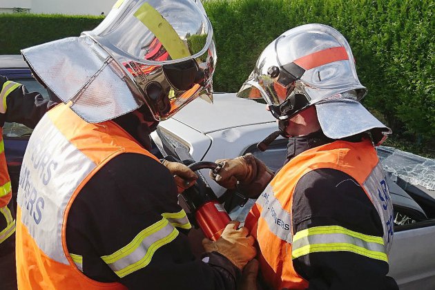 Saint-Rémy-des-Landes. Manche : deux blessés dans une collision entre un tracteur et une voiture