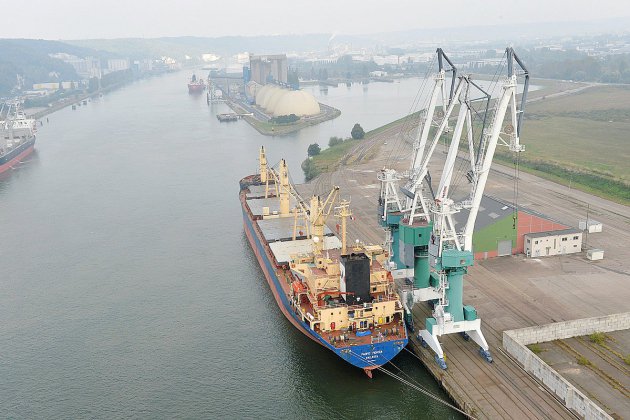 Rouen. Le port de Rouen prépare 290 millions d'investissement pour 2020-2030