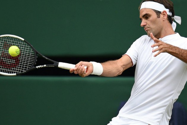 Wimbledon: Federer et Serena sans soucis, Wozniacki au tapis