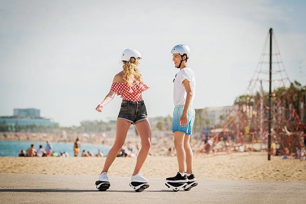 Hors Normandie. Quand le hoverboard rencontre le roller : Segway présente ses e-Skates