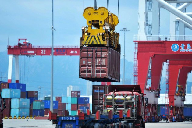 Guerre commerciale USA-Chine: Pékin a imposé des taxes douanières de rétorsion