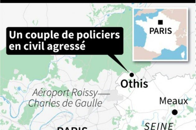 Agression d'un couple de policiers en Seine-et-Marne: un suspect interpellé