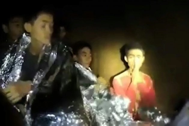 Un adolescent apatride porte-parole de l'équipe dans la grotte thaïlandaise