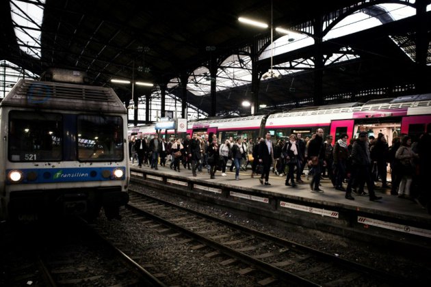 Grève SNCF samedi: huit TGV et TER sur dix, sept Intercités sur dix