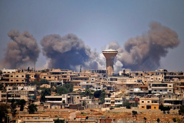 Syrie: le régime et les rebelles annoncent un accord dans le sud