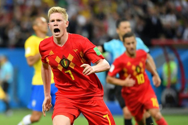 La Belgique rejoint la France en demi-finale, en battant le Brésil 2 à 1