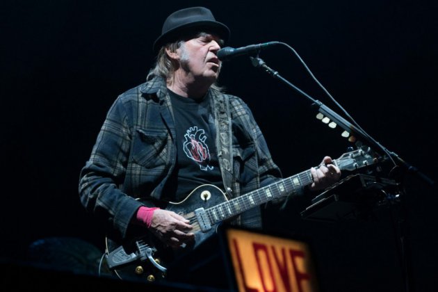 Festival d'été de Québec: Neil Young sonne la charge sur les Plaines d'Abraham