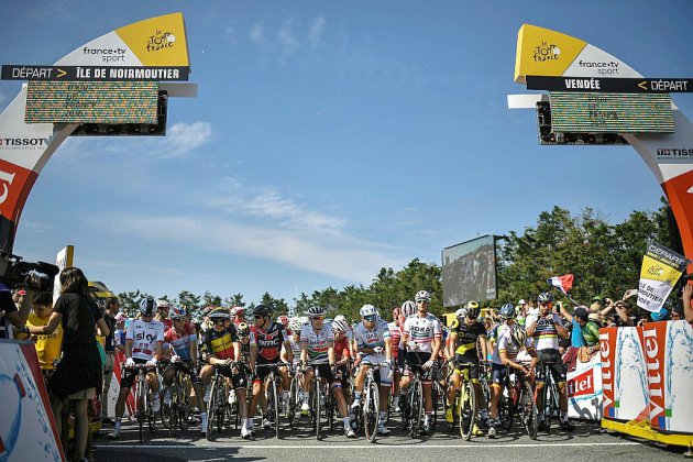 Le Tour de France est parti de Noirmoutier