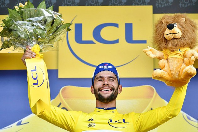 Tour de France: Gaviria vainqueur, Froome en retard