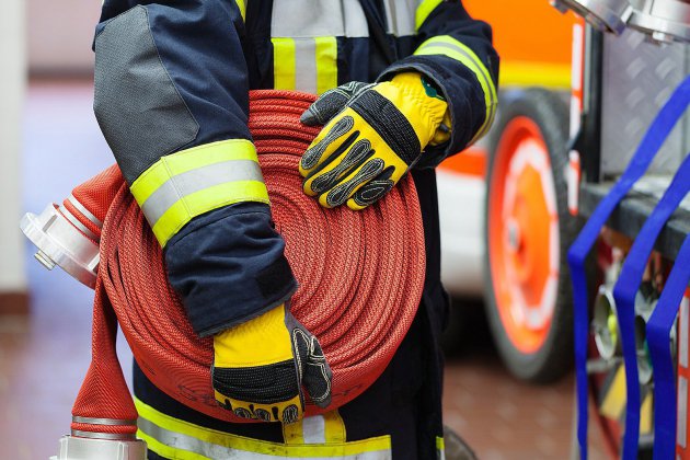 Mortagne-au-Perche. Violent incendie à Mortagne-au-Perche : 7 blessés dont 5 pompiers