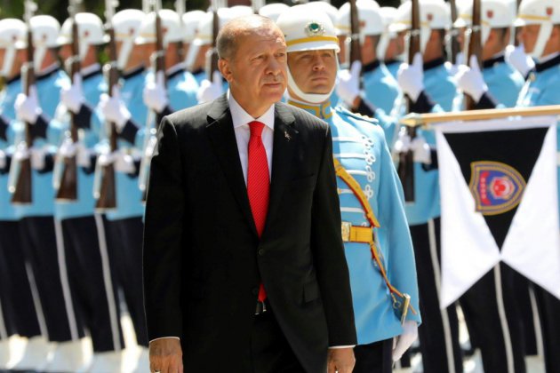 La Turquie limoge 18.000 fonctionnaires avant l'investiture d'Erdogan