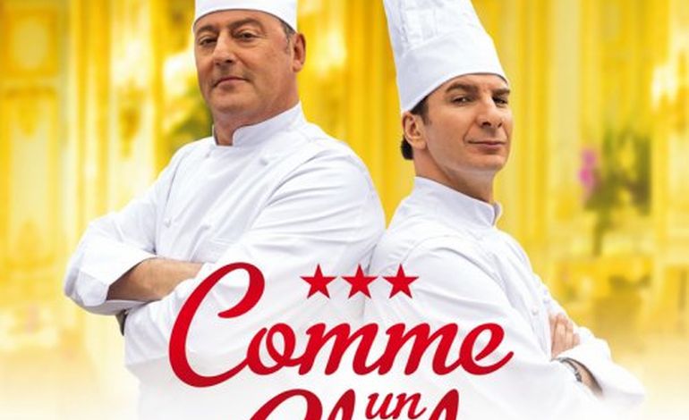 "Comme un Chef" avec Jean Reno et  Michael Youn