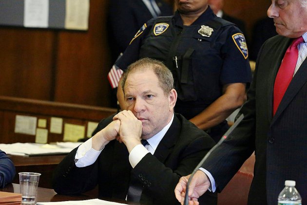 Agression sexuelle sur une 3e femme: Harvey Weinstein plaide non coupable