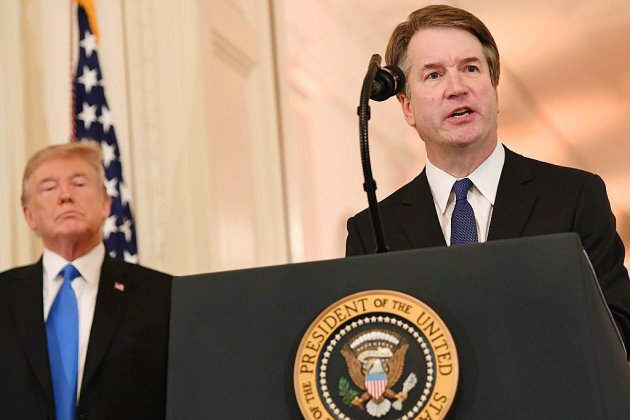 Trump nomme le conservateur Brett Kavanaugh à la Cour suprême